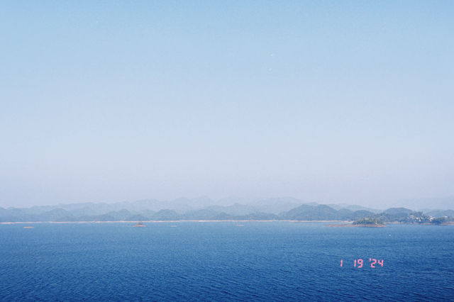 冬季的千島湖真是人間天堂