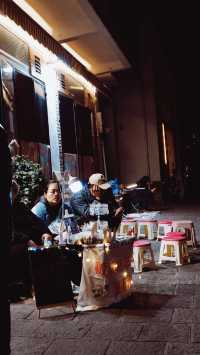 大理｜大理古城中的文藝夜市擺地攤路線