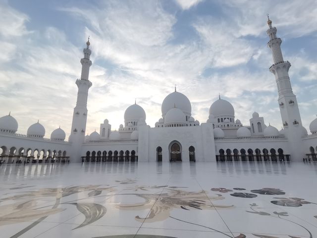 最美清真寺—謝赫扎耶德清真寺