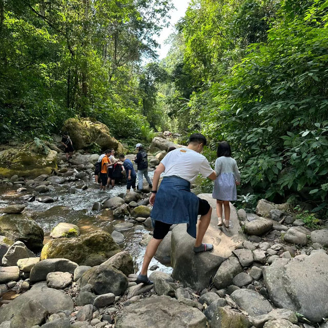 躲避人潮，行走版納：勐遠仙境熱帶雨林徒步