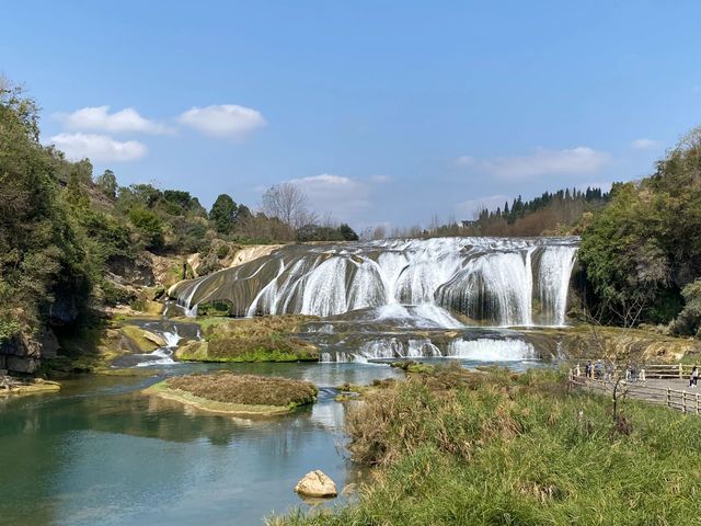 旅行｜人間仙境——小學課本裡的大瀑布