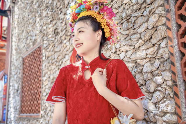 頭戴簪花，幸福一生｜去泉州蠔埔村做一次蠔埔女