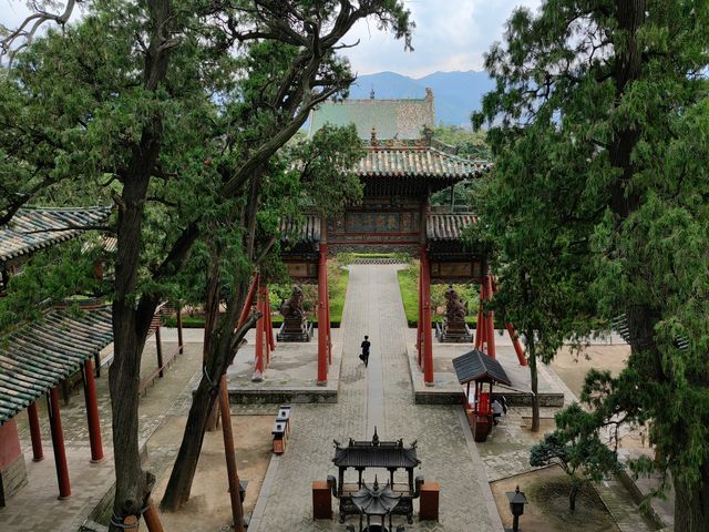 山西運城解州關帝廟