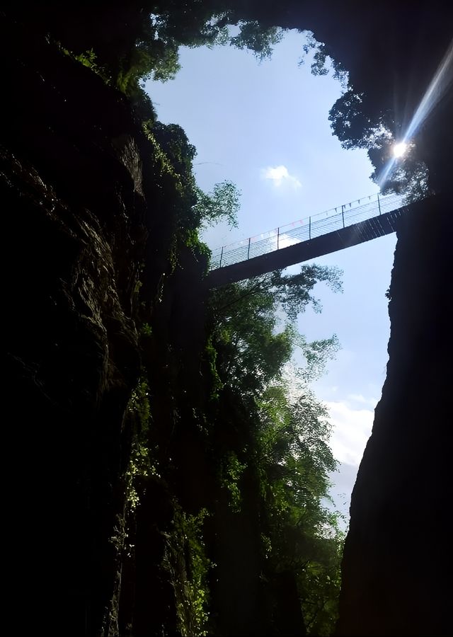闖入桃花源的世界，不得不去的武陵峽