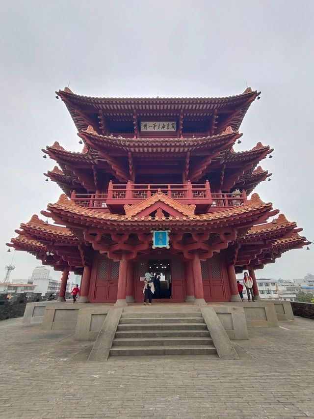 肇慶古城牆，宋代開啟的城堡