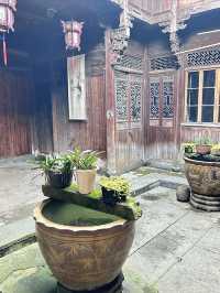 不是宏村，探訪江浙滬冷門古村—深澳古村
