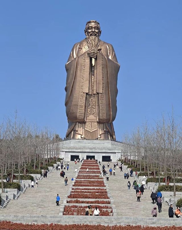 高山仰止，尼山聖境免門票啦！！