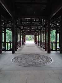 臨桂山水公園的風雨橋