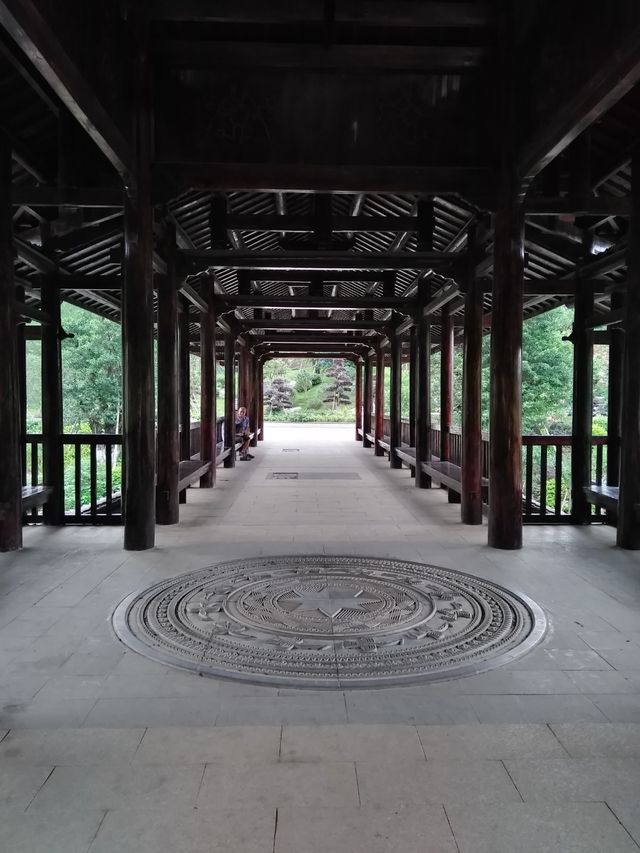 臨桂山水公園的風雨橋