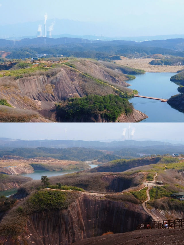 小眾旅行地郴州高椅嶺大自然的鬼斧神工在郴州·高椅嶺看了