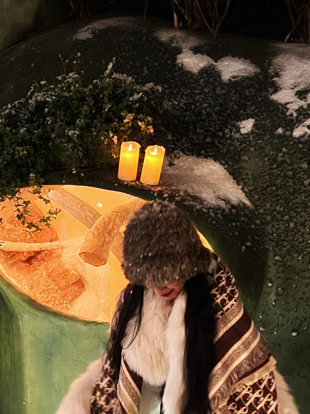 張萬森 青城山下雪啦