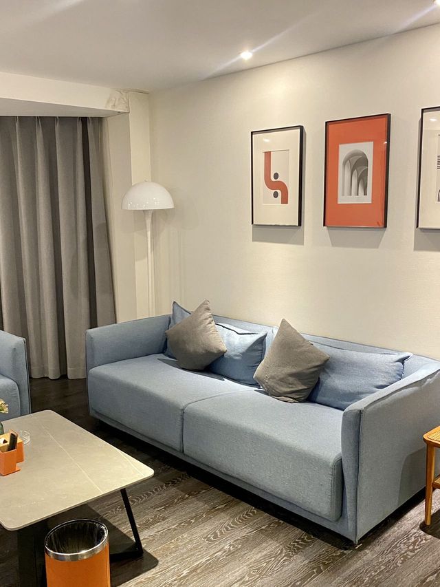 在長沙住上了超好看的loft酒店！！