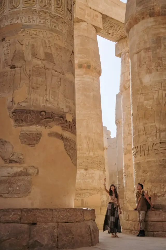 Egypt is a nation filled with open-air museums everywhere!