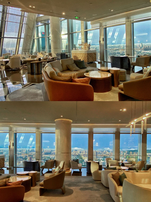 深圳北王牌，地標之上，高空居停！