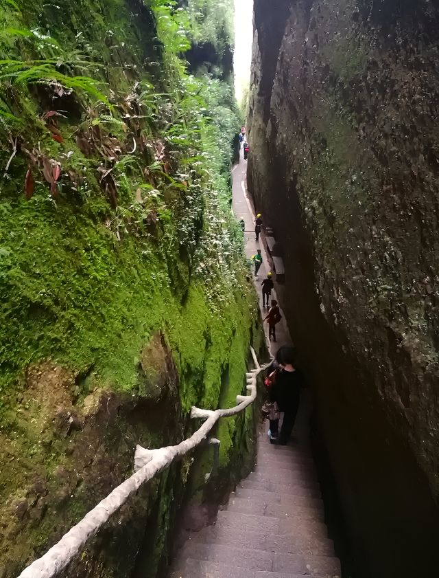 福建山海行一一泰宁大金湖