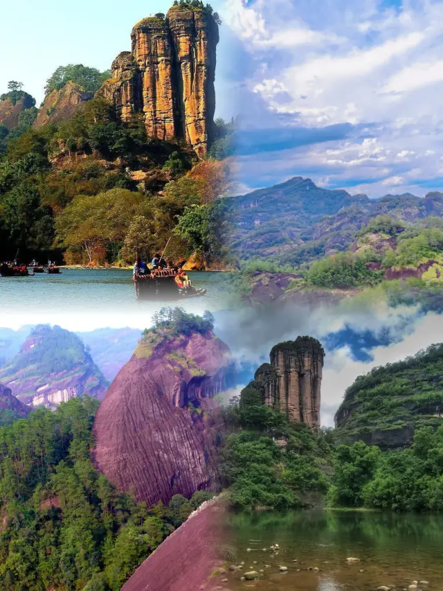 Travel Guide to Wuyi Mountain