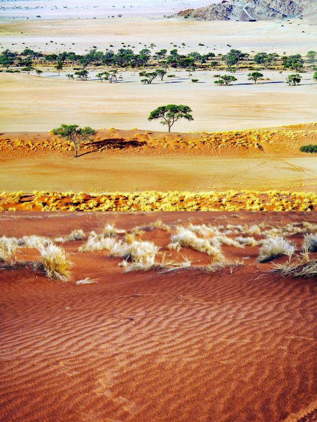 落照紅漠，羚鳴絕塵——納米比亞「沙漠夕陽巡遊」