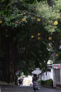 萬萬想不到福州煙台山公園這麼驚豔