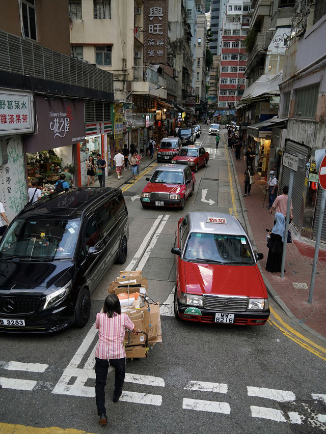 香港坐叮叮車就可以到的打卡點！！