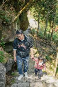 小眾旅行地|福安仙境白雲山親子遊攻略