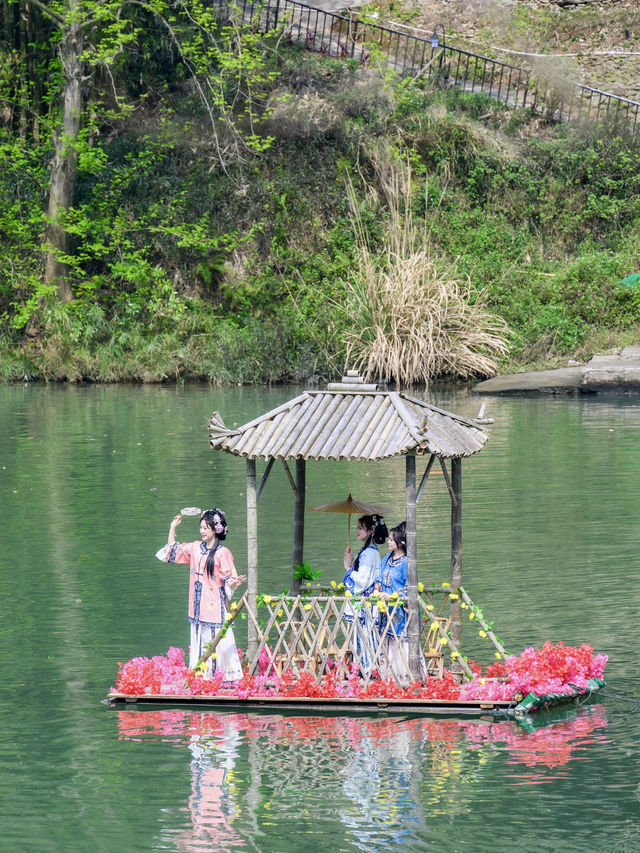 廣東周邊遊｜絕美桃花林真的好出片