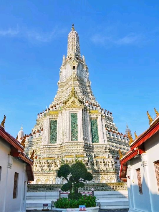 Wat Arun is a Vibe in Thailand 🕍✨