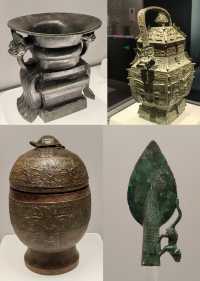 海內外唯一的青銅器通史陳列,開館即王炸!