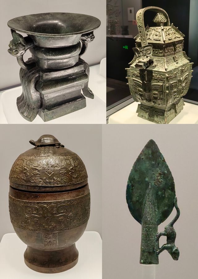 海內外唯一的青銅器通史陳列,開館即王炸! 海內外唯一的青銅器通史陳列,開館即王炸!