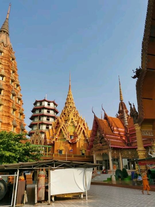 Wat Tham Sua in Thailand is Love❤️🇹🇭