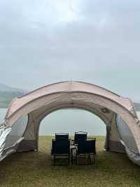 南寧邕江的新營地！這裡露營太巴適了！！！