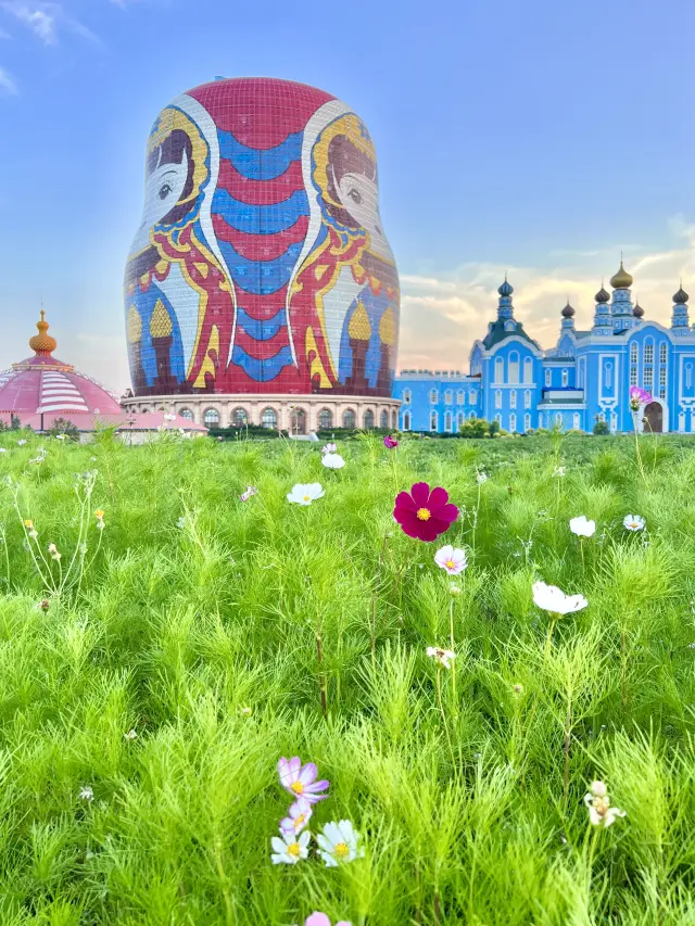 Manzhouli Matryoshka Hotel | A Colorful Fairy Tale World