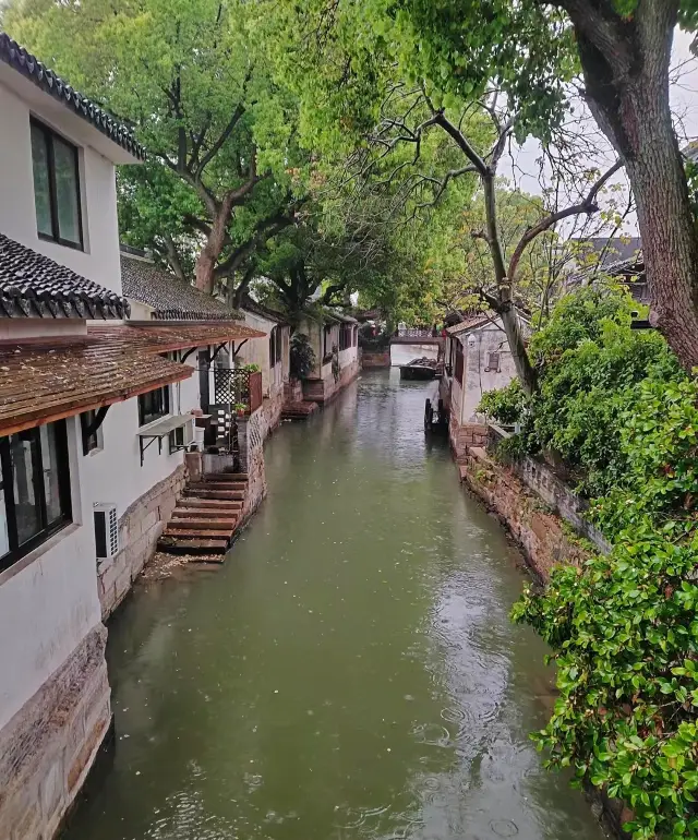 周末去哪玩？去江蘇省蘇州市昆山市西南隅錦溪古鎮