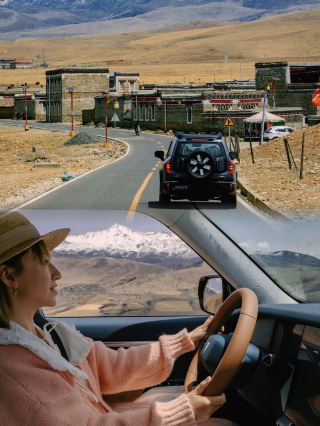 서부 쓰촨의 경치는 세계적 수준입니다