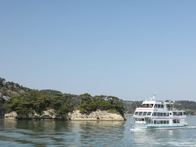 探索松島：260座島嶼的魅力
