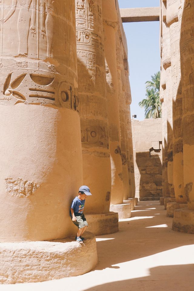 帶娃逛世界上最大的神廟，附小眾隱藏機位分享