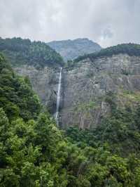 跟著李白，走走他當年走過的廬山秀峰路