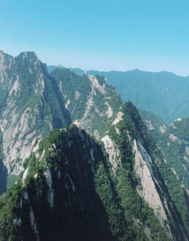 五一旅遊攻略｜華山論劍