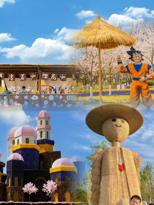 真的不是國外！現實版宮崎駿動漫世界！就在鹽城！