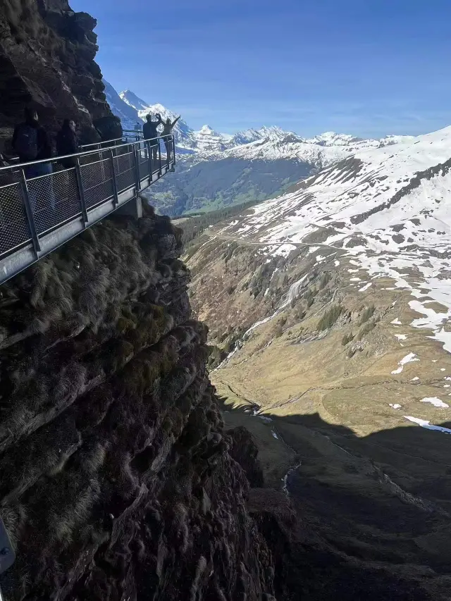 เส้นทางเดินเขาของ Grindelwald