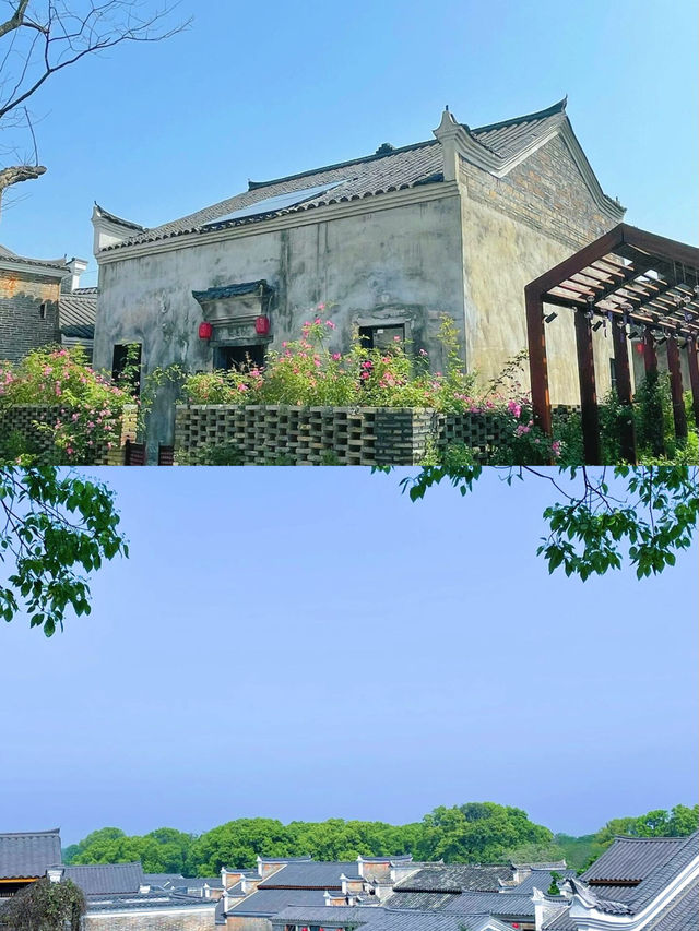 江西吉安旅遊，週末放空，小眾旅遊釣源古村