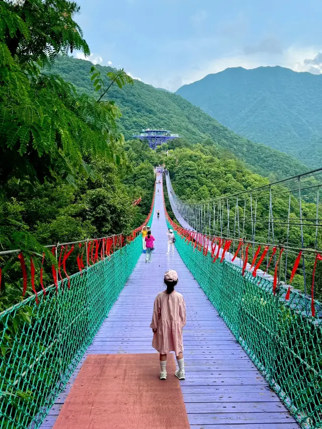 夏季這避暑不錯❗️帶娃狂刷世界紀錄森林漂流|||天氣已經開始