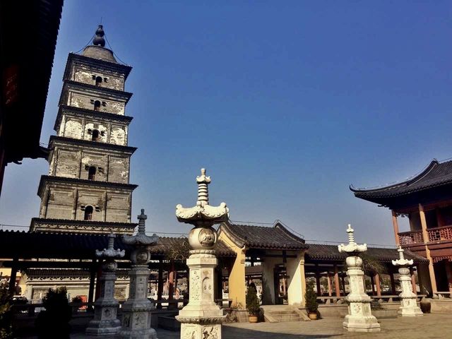 差點被拆｜周恩來批示：保護古塔，運河讓道！