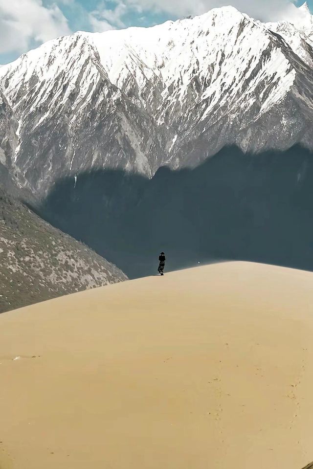 99%的人都不知道的西藏小眾景點｜佛掌沙丘