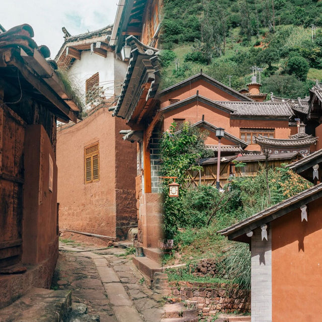 收藏了很久的雲南千年古村 今天捨得公開了