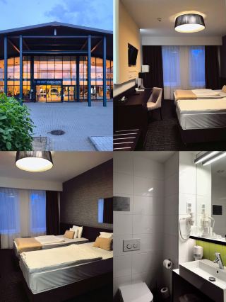 Come to the Globall Hotel and enjoy the luxurious environment and accommodation with the football players!