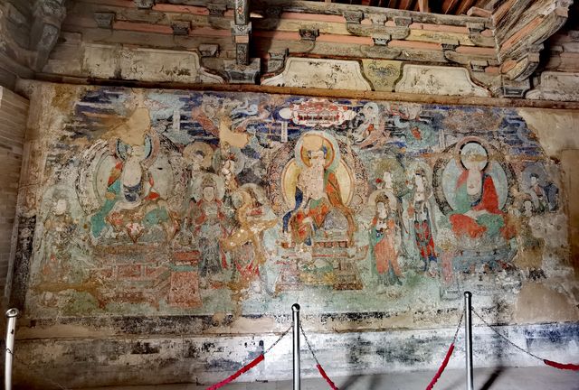 隱匿深山集中六朝古建的平順龍門寺