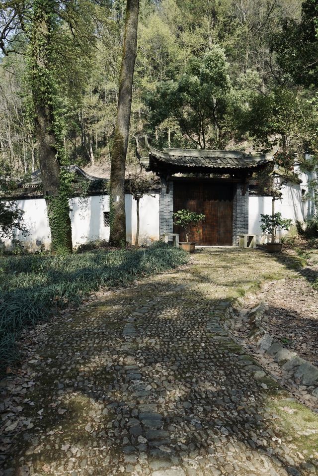 武義俞源村，遺世獨立的存在