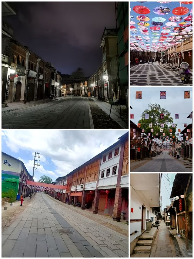泉州永春，不擠！感受五里古街煙火氣