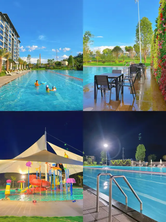 Departing from Kunming, it takes 1h to enjoy swimming and soaking in the hot springs at the newly popular hot spring treasure spot in Lufeng