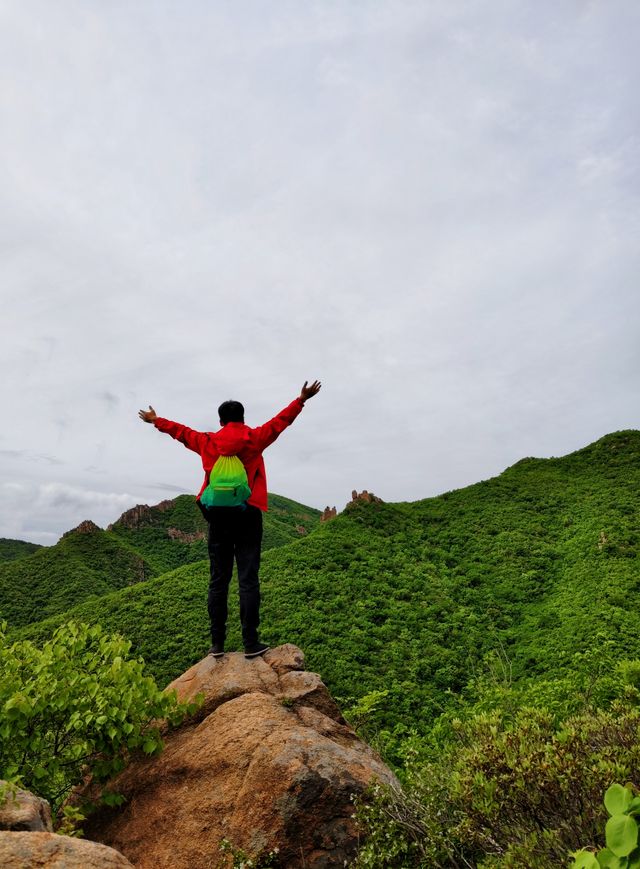 北票大黑山 景區最不想讓你知道的徒步路線